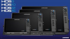 Lowrance HDS-10 PRO ROW + ActiveImaging™ HD 3-in-1 Transducer + AGM 22Ah akkumulators davanā