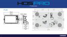 Lowrance HDS-9 PRO ROW + ActiveImaging™ HD 3-in-1 Transducer+ AGM 18Ah akkumulators davanā