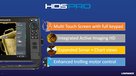 Lowrance HDS-9 PRO ROW + ActiveImaging™ HD 3-in-1 Transducer+ AGM 18Ah akkumulators davanā